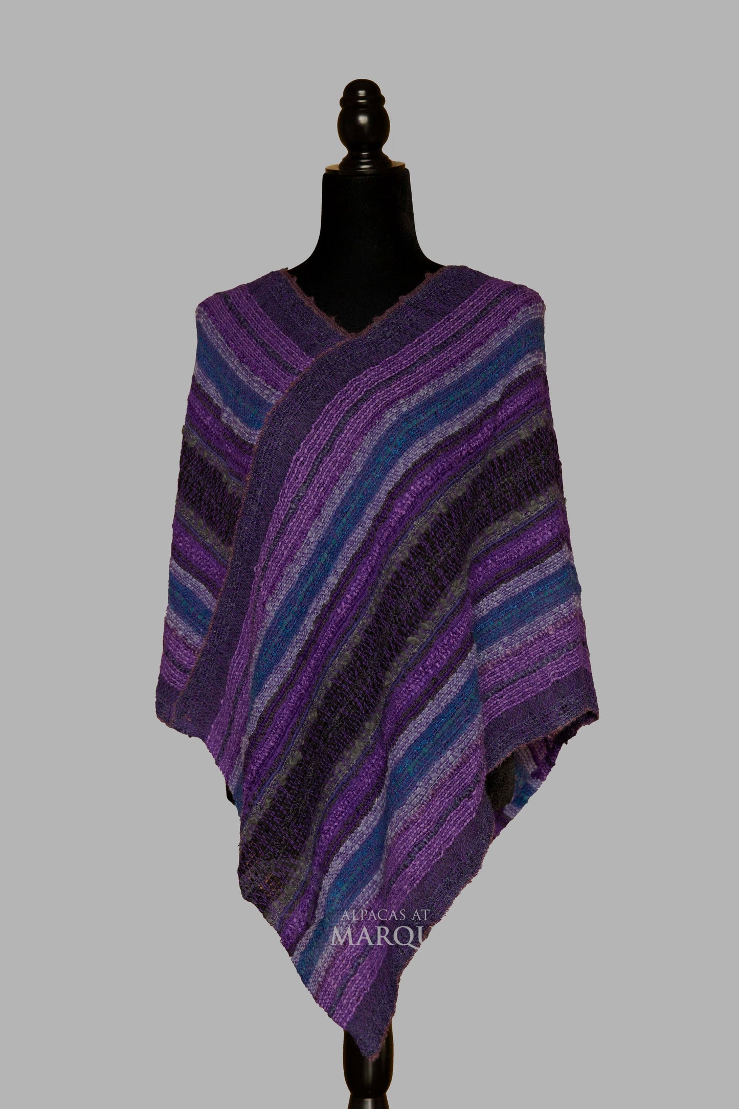 MHR Artisan Baby Alpaca Poncho - 22A53