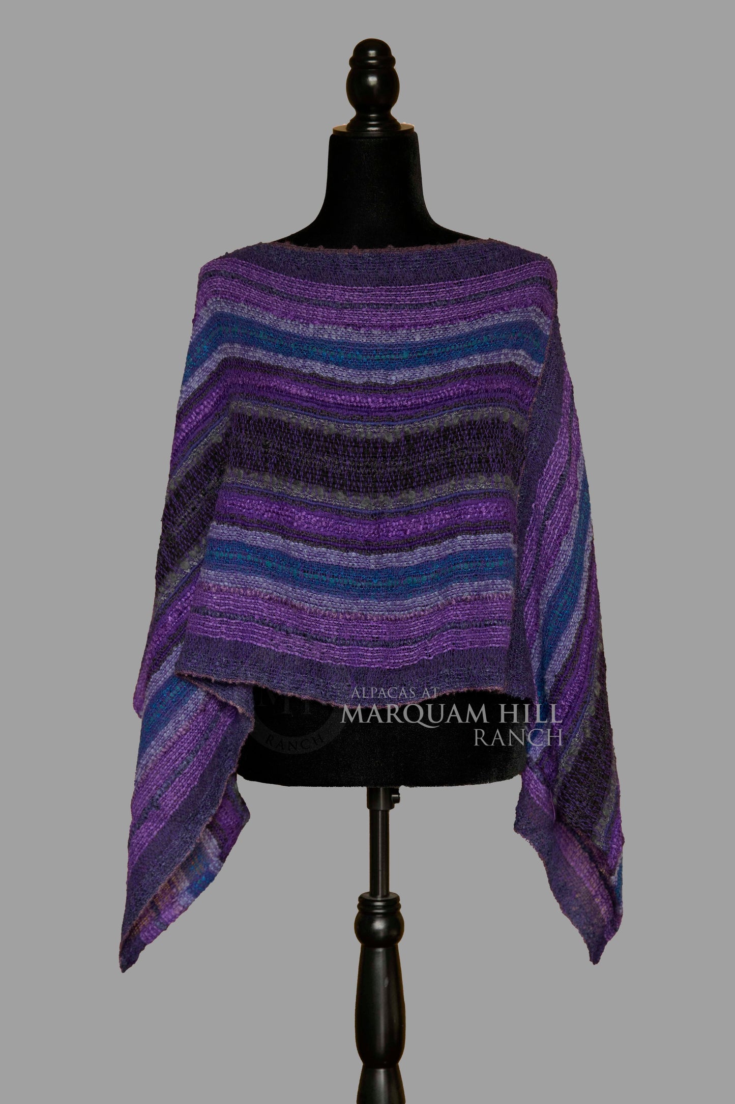 MHR Artisan Baby Alpaca Poncho - 22A53