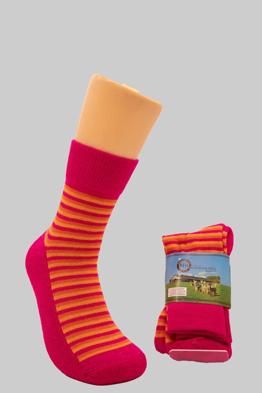 MHR 70% Superfine Alpaca Fiesta Short Sock - Alpacas at Marquam Hill Ranch LLC