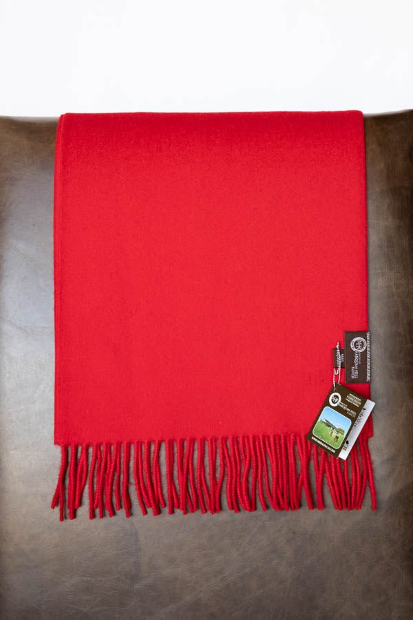 MHR Artisan 100% Baby Srf Red - Alpacas at Marquam Hill Ranch