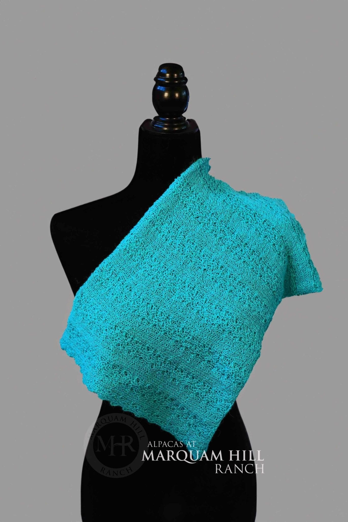 MHR Artisan Infinity Scarf 21B02 - Alpacas at Marquam Hill Ranch LLC