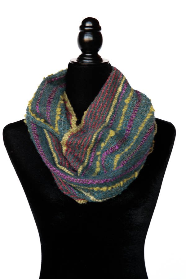 MHR Artisan Infinity Scarf 57 - Alpacas at Marquam Hill Ranch