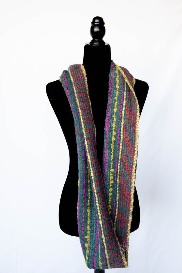 MHR Artisan Infinity Scarf 57 - Alpacas at Marquam Hill Ranch