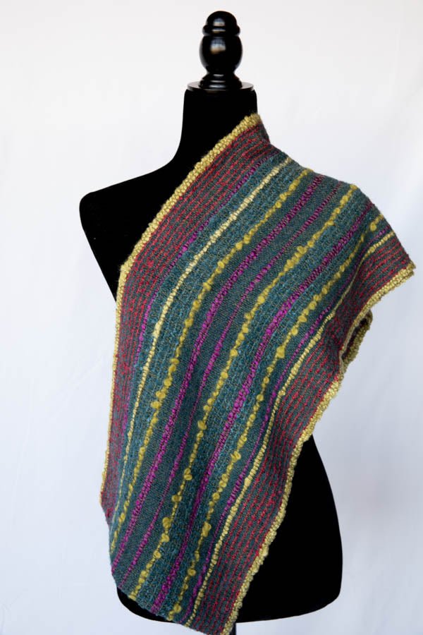 MHR Artisan Infinity Scarf 57 - Alpacas at Marquam Hill Ranch