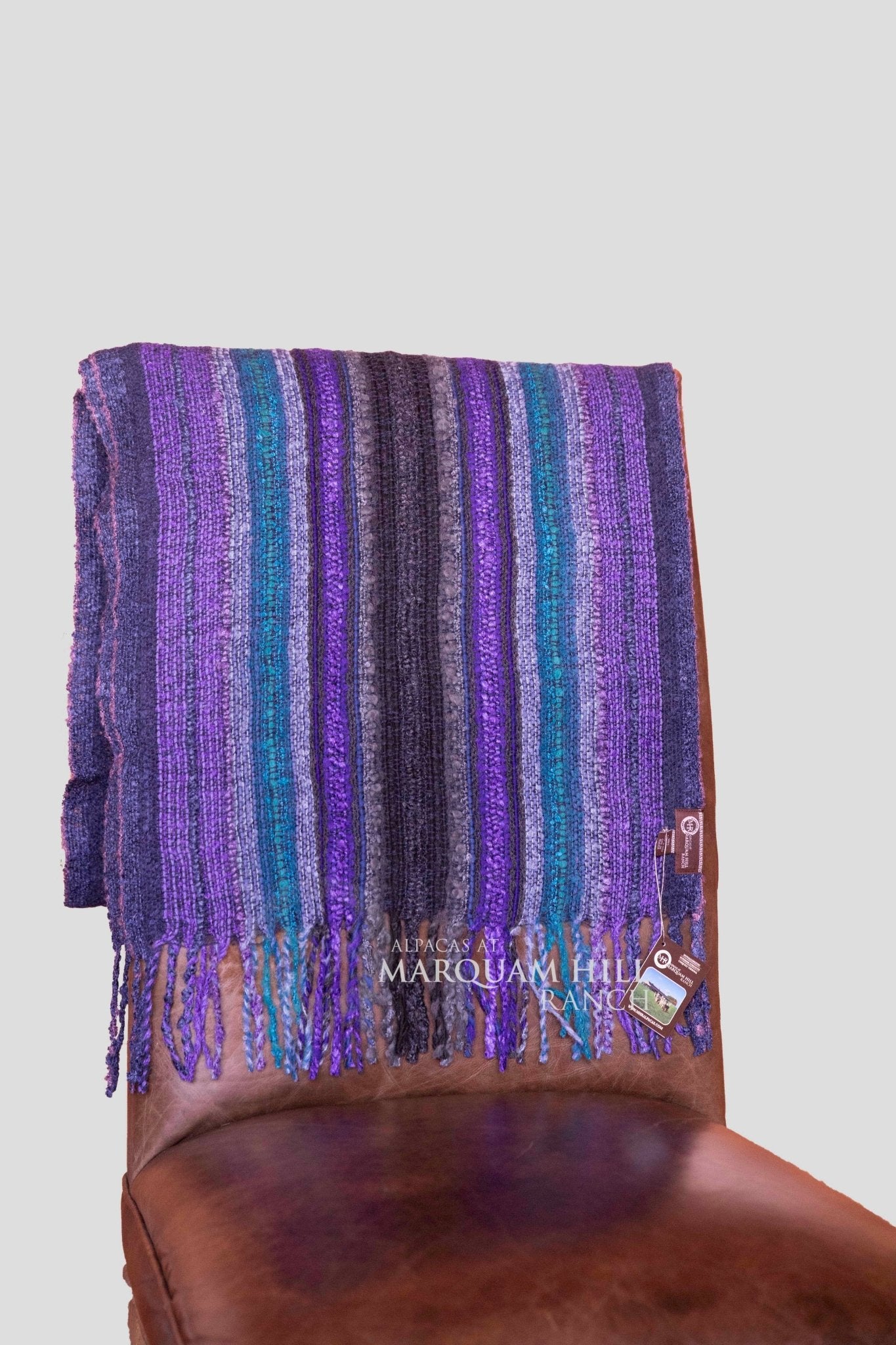 MHR Artisan Wide Baby Scarf 22A63 - Alpacas at Marquam Hill Ranch LLC