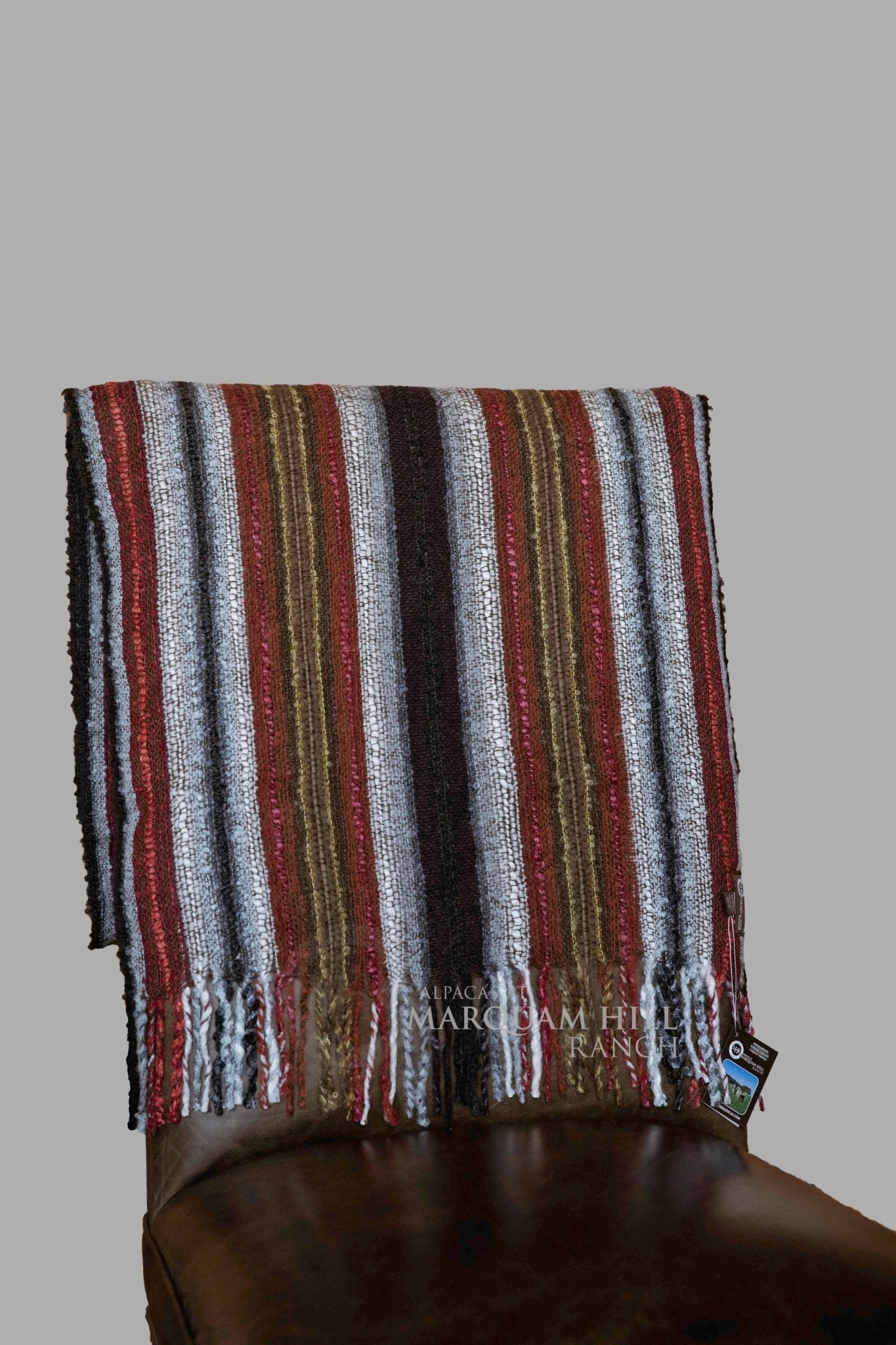 MHR Artisan Wide Baby Scarf 22A64 - Alpacas at Marquam Hill Ranch LLC