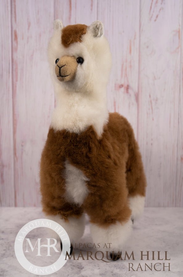 MHR Fur Alpaca - Small-Multi - Alpacas at Marquam Hill Ranch