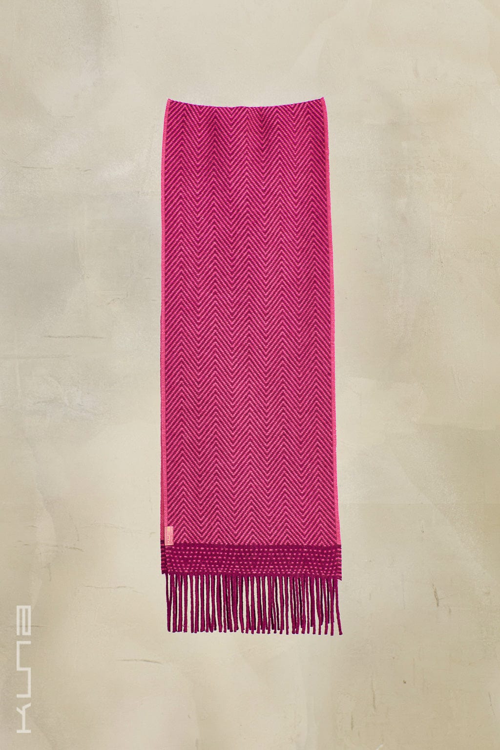 Tentacion Scarf-Fushia - Alpacas at Marquam Hill Ranch