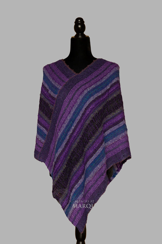 MHR Artisan Baby Alpaca Poncho - 22A53