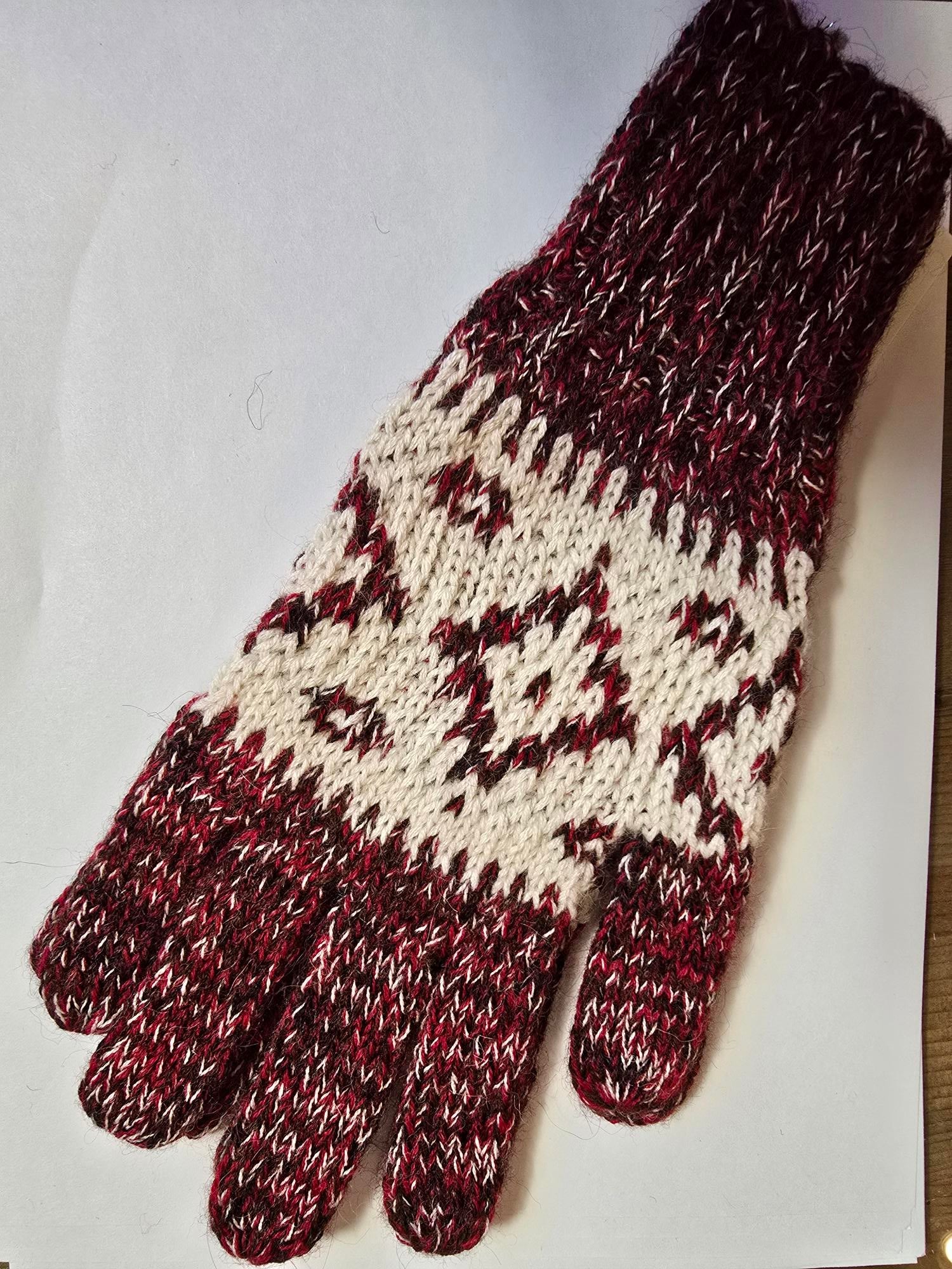 Dallas Baby Alpaca Glove - Alpacas at Marquam Hill Ranch LLC
