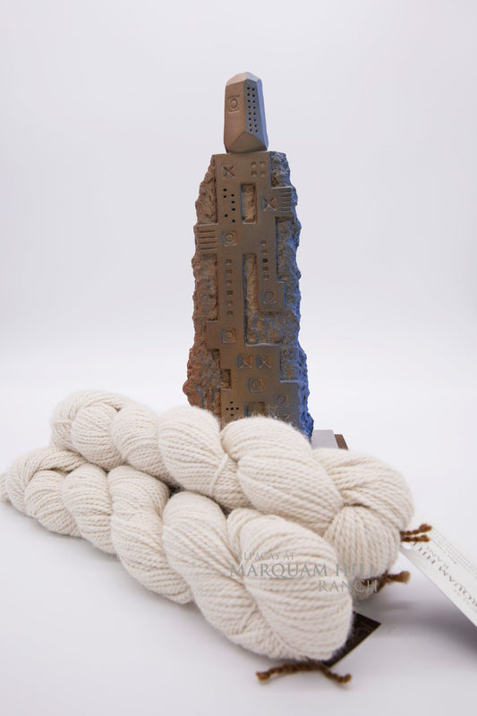 MHR 100% Superfine Alpaca Yarn 200 yds - Alpacas at Marquam Hill Ranch LLC
