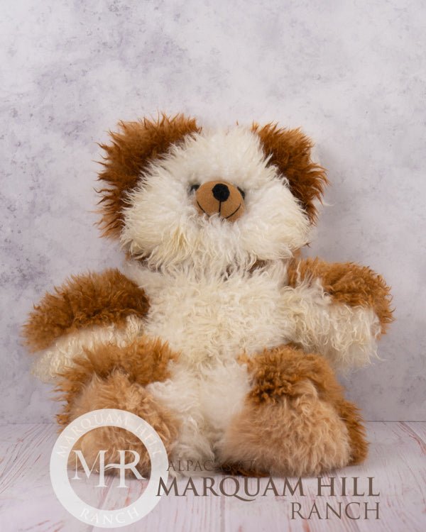 MHR 23 Alpaca Teddy Bear-Multi : XLarge - Alpacas at Marquam Hill Ranch LLC