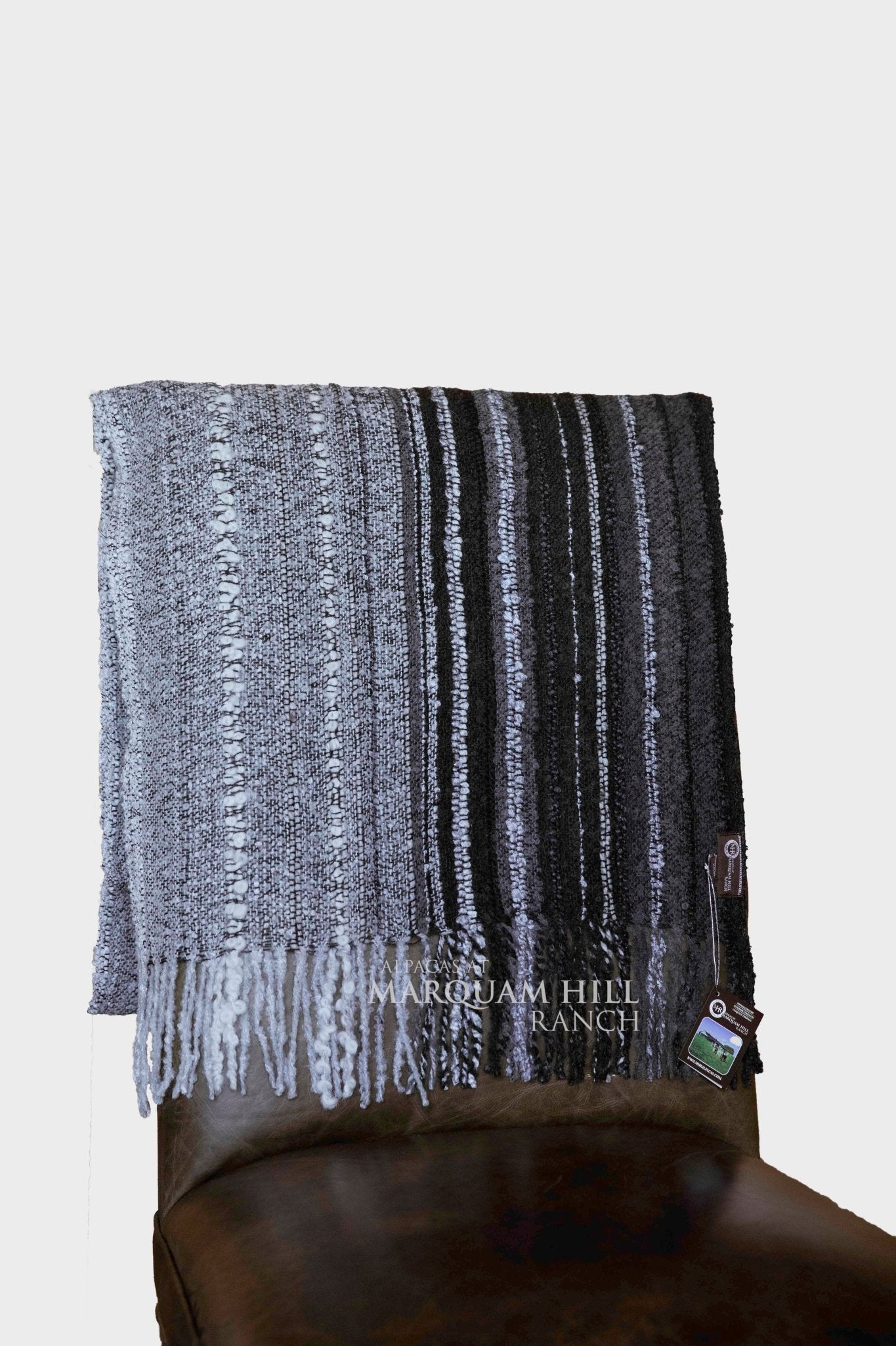 MHR Artisan Wide Baby Scarf 22A65 - Alpacas at Marquam Hill Ranch LLC