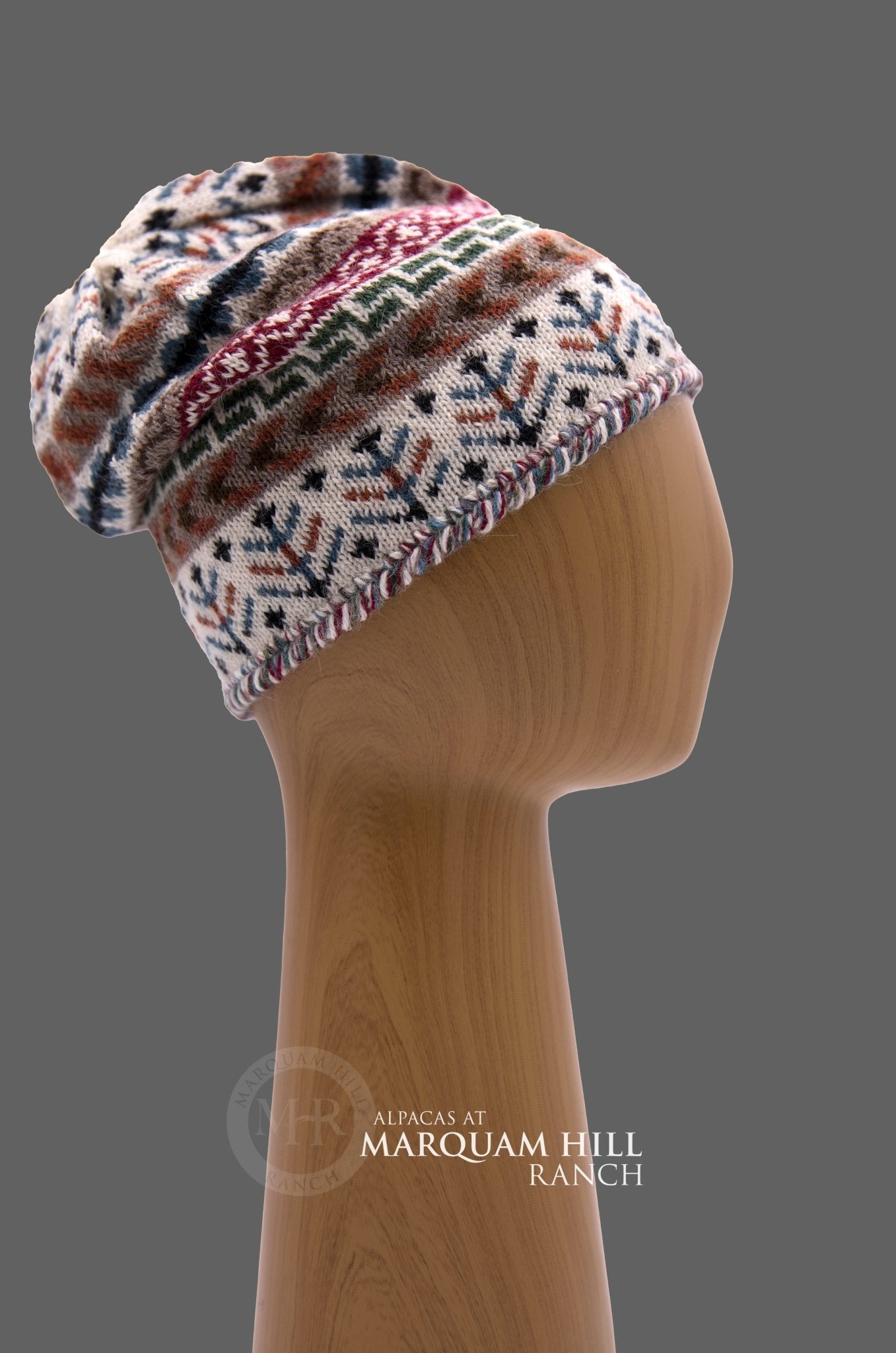 MHR llave Hat-Natural – Alpacas at Marquam Hill Ranch LLC