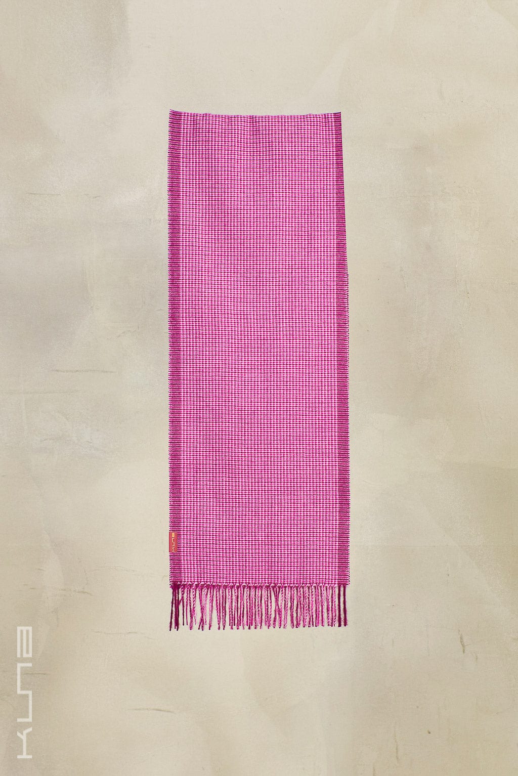 Taiwan Scarf-Fuchsia - Alpacas at Marquam Hill Ranch